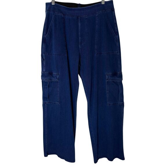 Halara Wide Leg Cargo Jeans Denim Pants Bundle of 2 Blue XL Petite - Picture 3 of 16